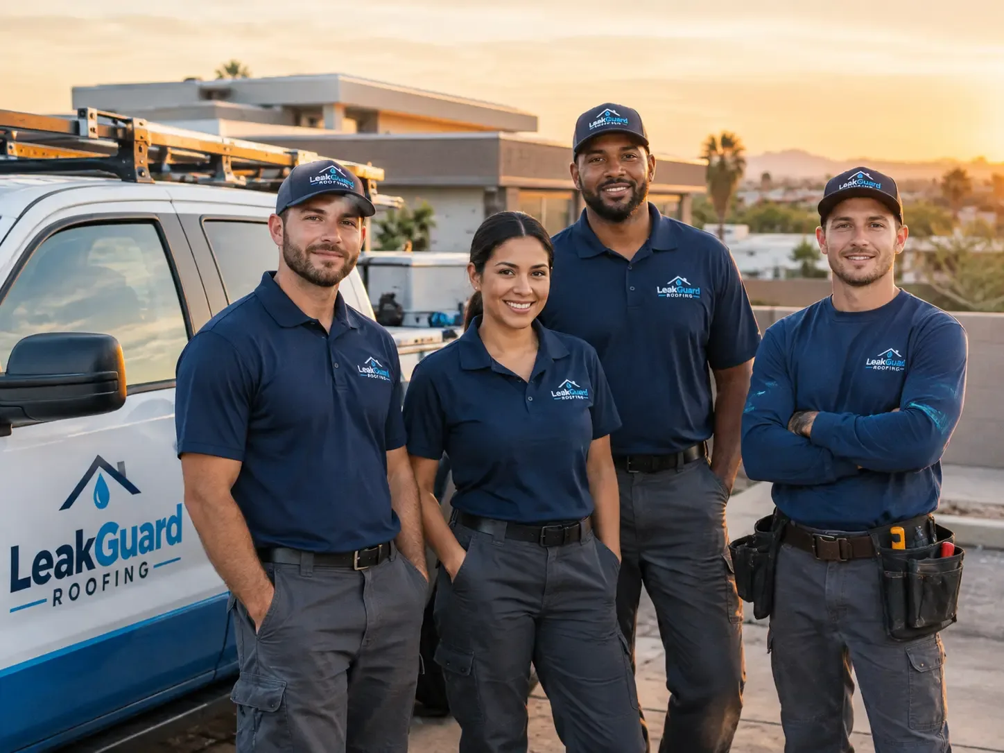 Flat Roof Leak Repair company in Albertson, NC